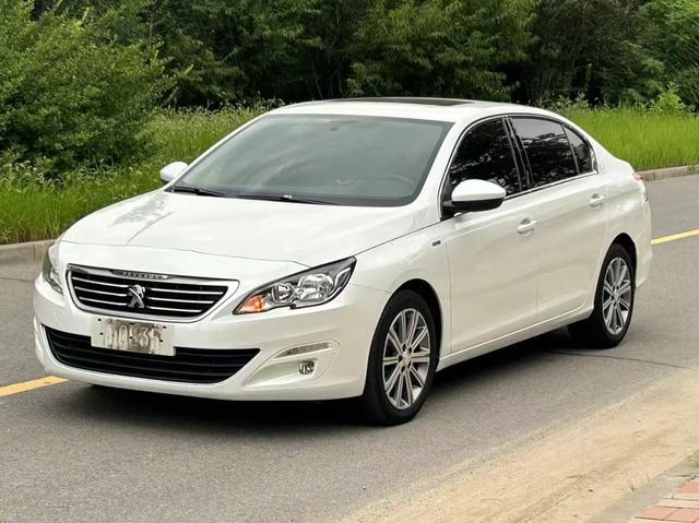 Peugeot 408 2018 350THP Automatic Luxury Edition