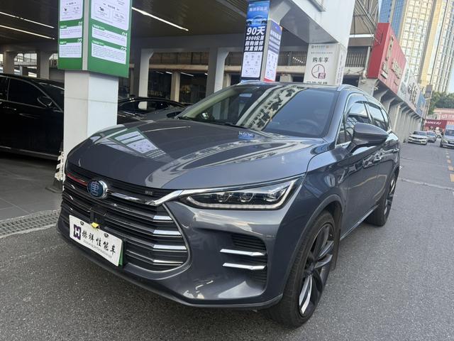 Tang DM 2019 DM 2.0T full-time four-wheel drive Zhilian Genesis Edition 7-seater country VI