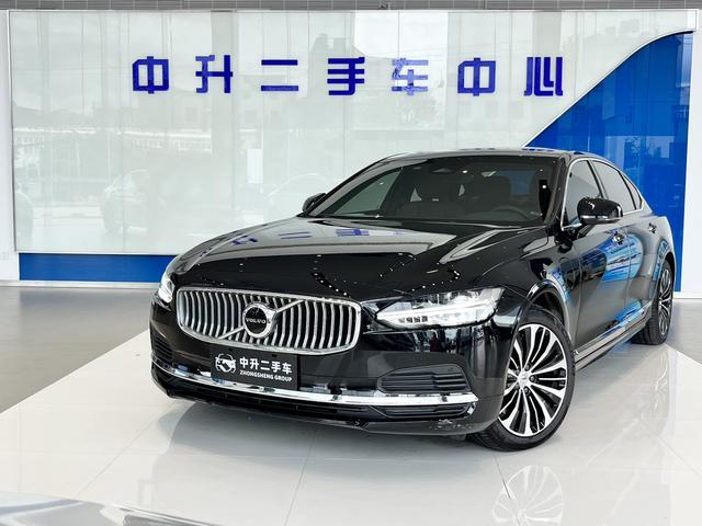 Volvo S90 PHEV 2023 T8 four-wheel drive long battery life Zhiyi Deluxe Edition