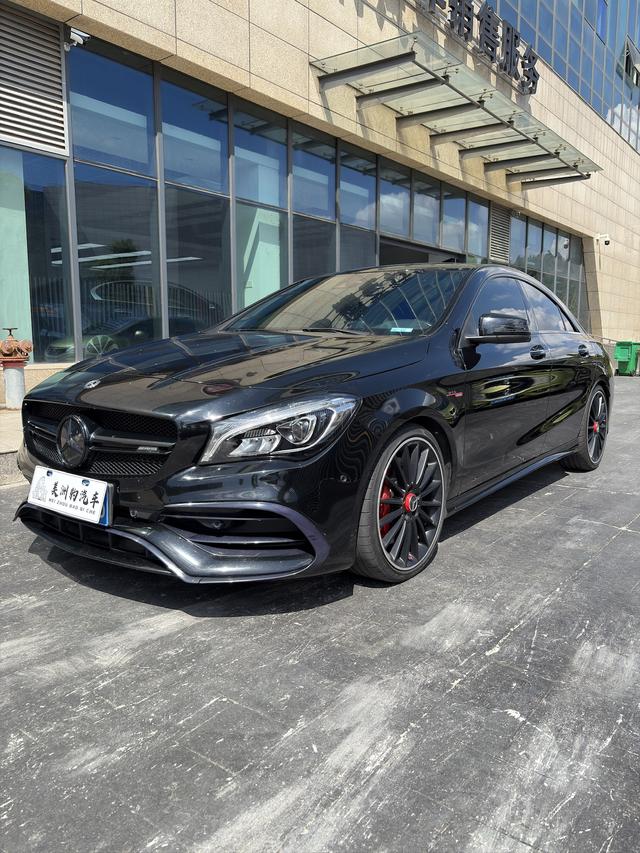 Mercedes-Benz CLA AMG 2017 Modified AMG CLA 45 4MATIC
