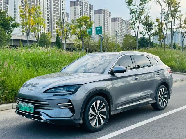 Song PLUS DM 2024 DM-i Glory Edition 71KM Luxury
