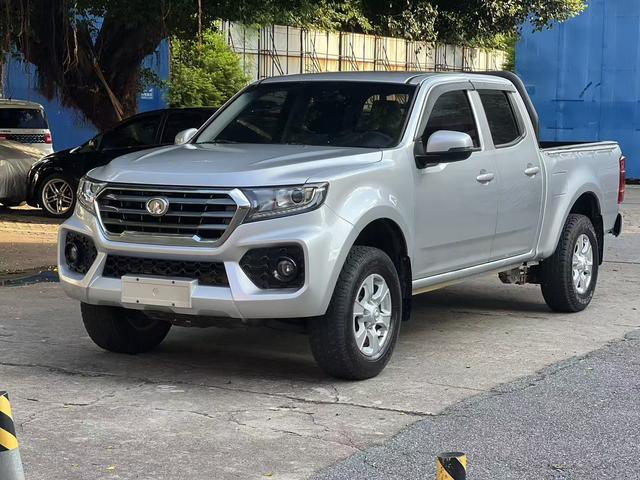 Fengjun 7 2018 2.0T 4WD Pilot Large Dual 4D20D