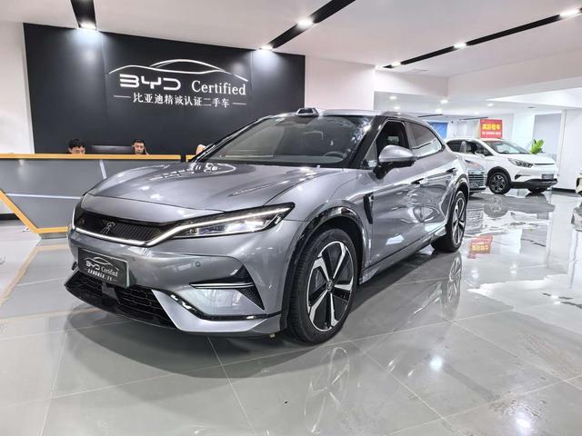 Song L EV 2025 Smart Driving Version 662KM lidar Excellent Type