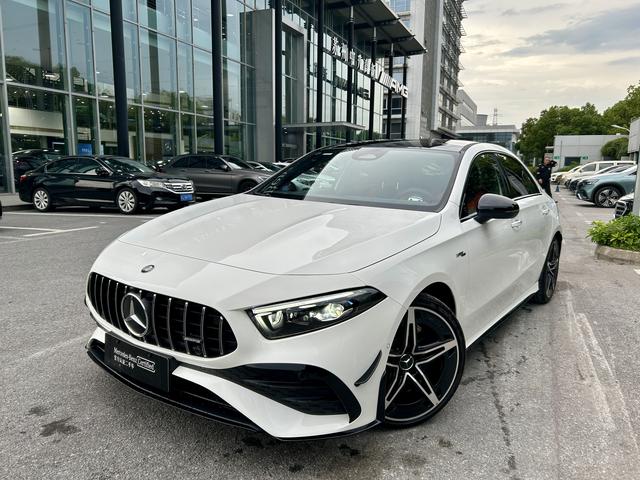 Mercedes-Benz A-class AMG 2025 AMG A 35 L 4MATIC