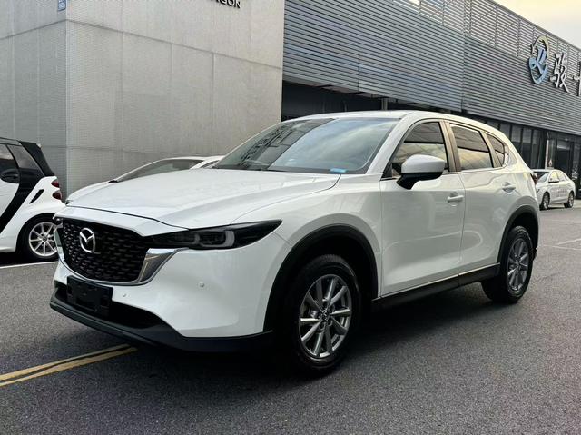Mazda CX-5 2022 2.0L automatic two-wheel drive smart Shang type
