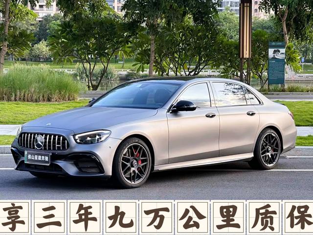 Mercedes-Benz E-Class PHEV 2021 E 350 e L Sports Sedan