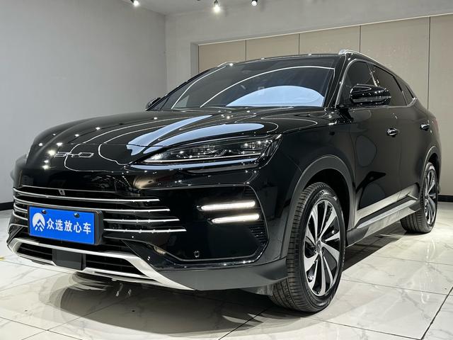 Song PLUS DM 2024 DM-i Glory Edition 71KM Luxury