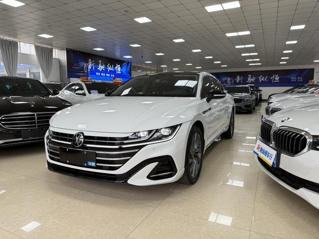 Volkswagen CC 2024 model 380TSI eye-catching version