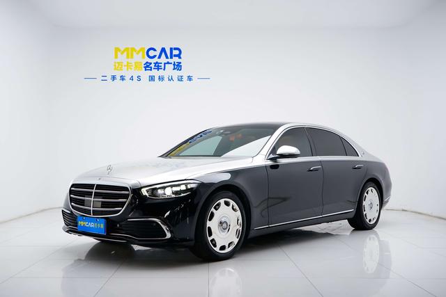 Mercedes-Benz S-class 2022 facelift S 400 L business type