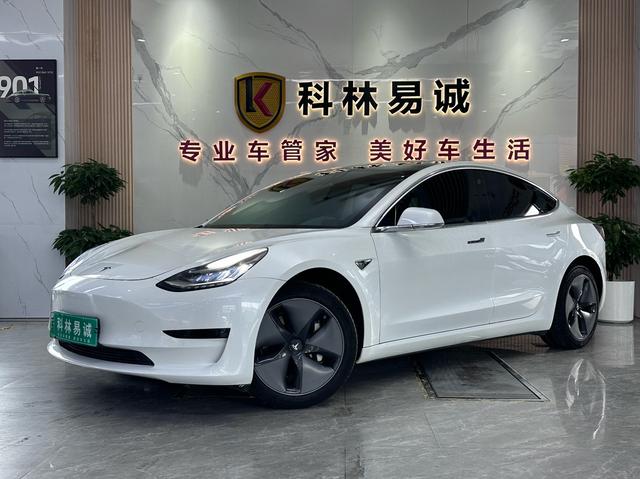 Model 3 (Import) 2019 Standard Range Rear Drive Upgrade