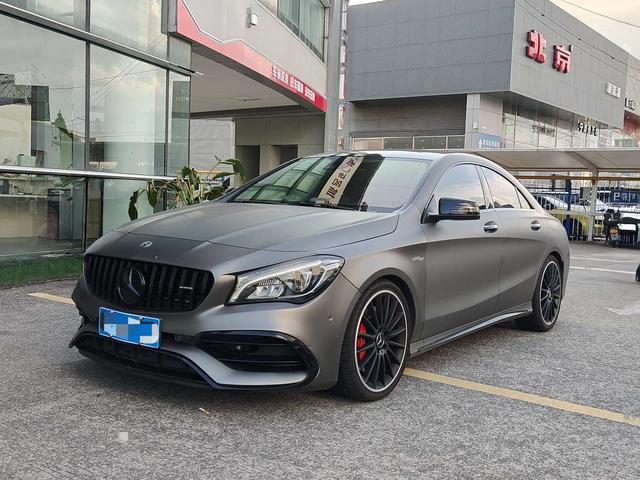 Mercedes-Benz CLA AMG 2017 AMG CLA 45 4MATIC