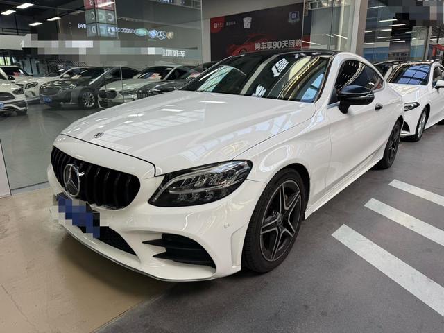 Mercedes-Benz C-Class (Import) 2019 C 260 Coupe