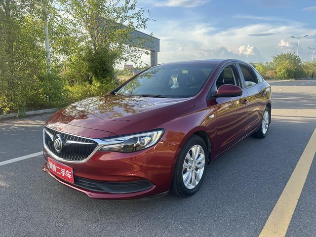 Yinglang 2021 model 1.5L automatic aggressive type