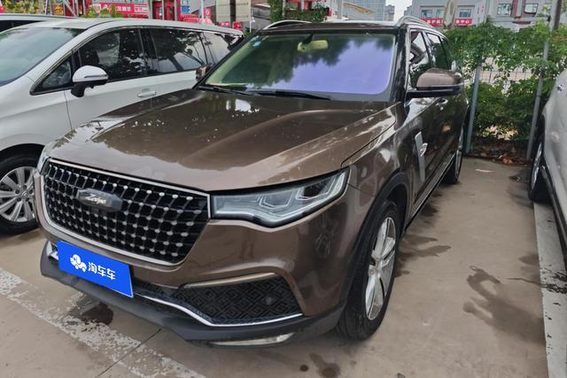 Zotye T700 2017 1.8T dual clutch premium type
