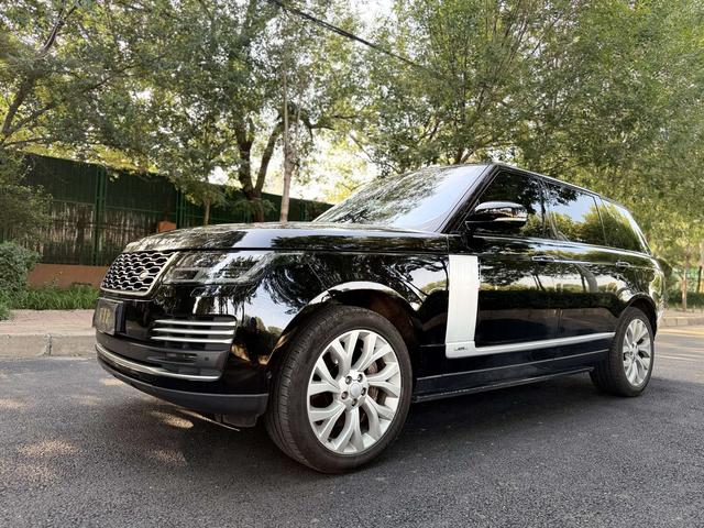 Range Rover 2018 3.0 V6 SC Vogue Heritage Plus