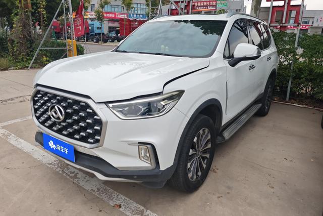 Chase D90 2017 2.0T automatic four-wheel drive Polaris