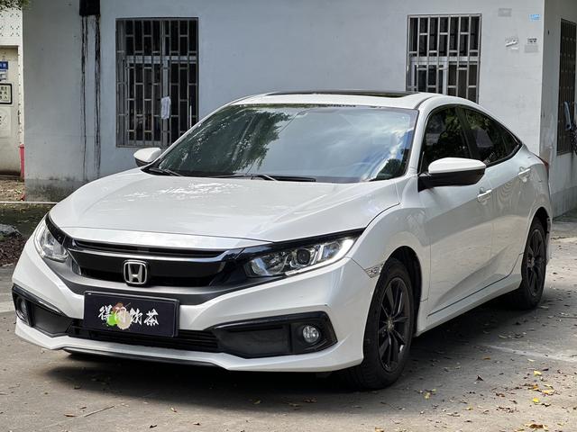 Civic 2019 220TURBO Manual Power Control Edition National VI