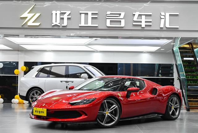 Ferrari 296 2021 3.0T V6 GTB