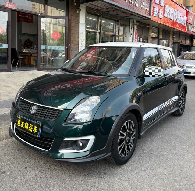 Swift 2016 1.5L automatic Fashion Coldplay version