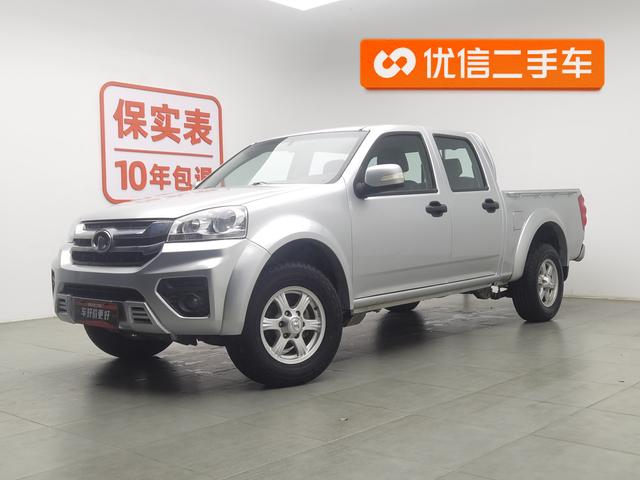 Fengjun 5 2021 2.4L gasoline two-wheel drive aggressive large double-row national VI 4K22D4M