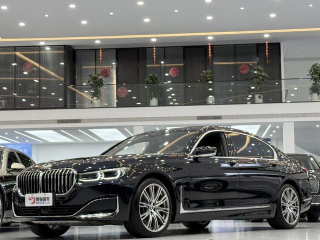 BMW 7 Series 2019 740Li xDrive Executive Luxury Package