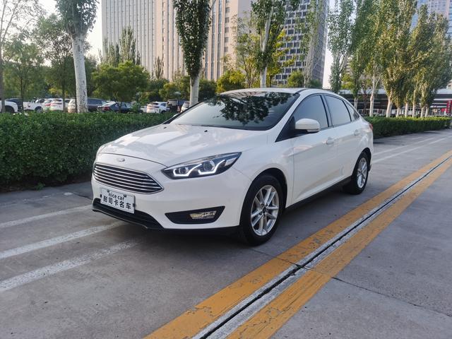 Focus 2018 Classic Edition Trim 1.6L Auto Style Smart Edition