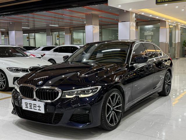 BMW 3 Series 2020 Modified 325i M Sport Package