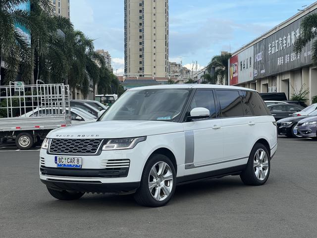 Range Rover 2020 3.0 L6 Heritage Plus