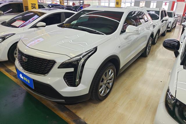 Cadillac XT4 2018 28T 2WD Luxury