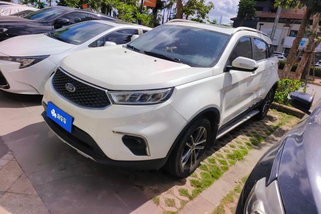 Collision 2019 EcoBoost 145 CVT Platinum Link National VI