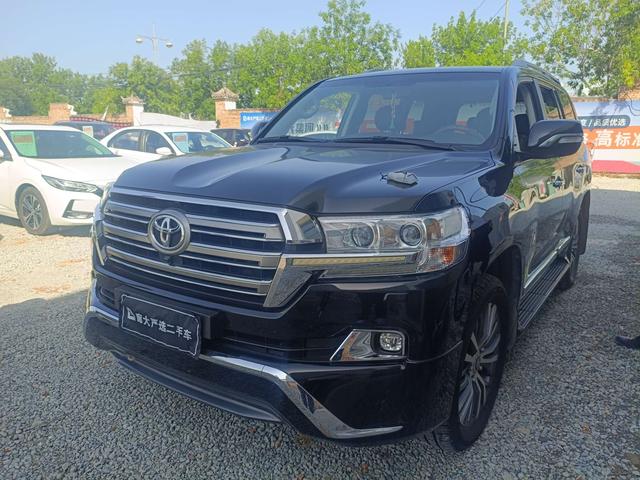 Land Cruiser 2016 4.0L automatic GX-R