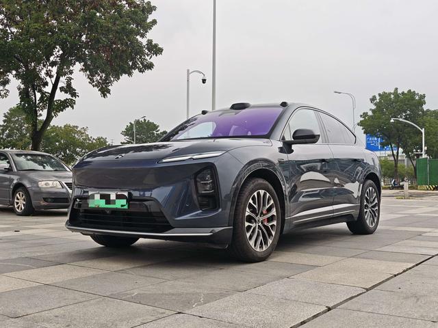 Nio EC6 2025 model 75kWh