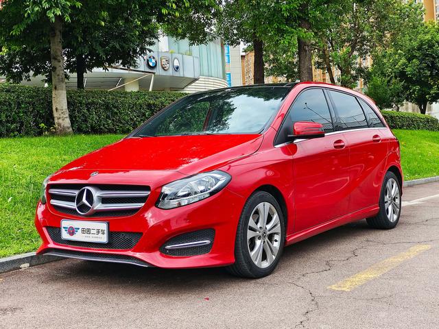 Mercedes-Benz B-Class 2018 B 200 Dynamic