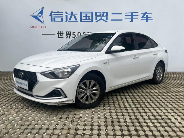Hyundai 2018 1.6L Automatic Pleasant Edition GL State V