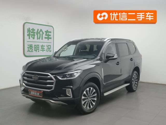 Chase D90 2017 2.0T manual four-wheel drive Neptune