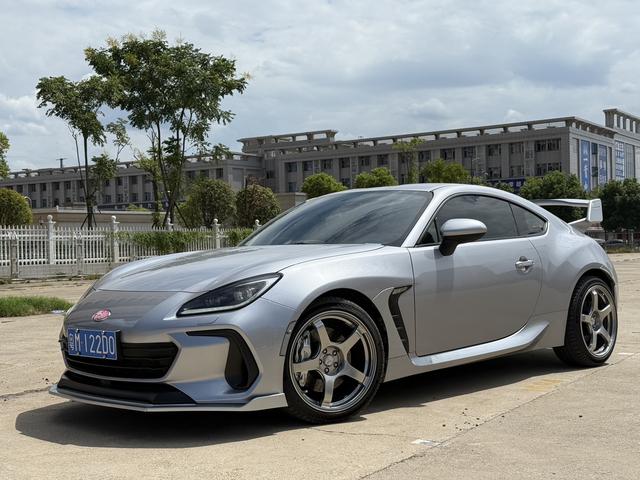 Subaru BRZ 2022 2.4L manual version