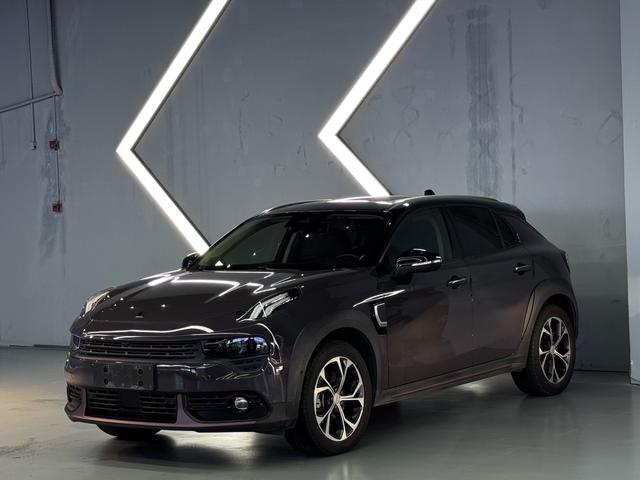 Lynk & Co. 02 PHEV 2019 1.5T Pro