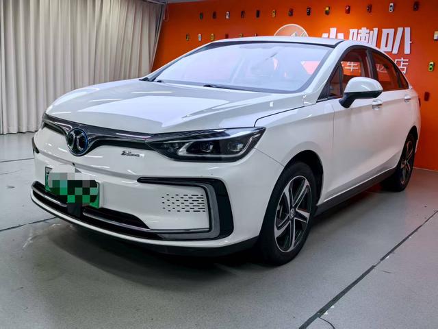Beijing EU5 2018 R550 Smart Tide Edition