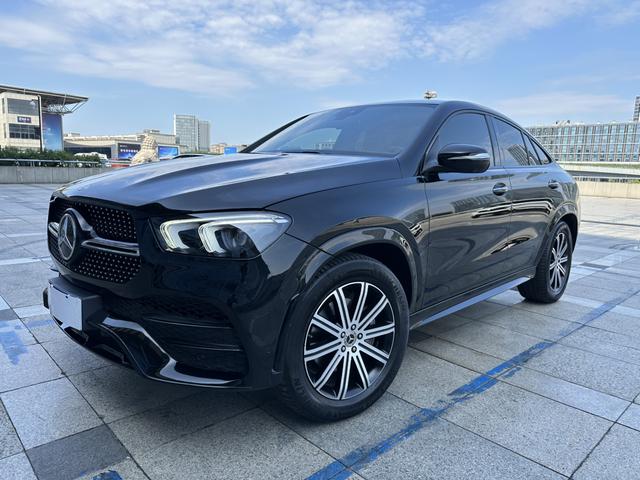 Mercedes-Benz GLE Coupe 2022 GLE 350 4MATIC Coupe SUV Luxury