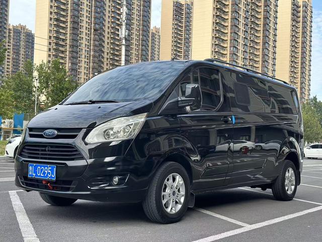 Transit 2022 2.0T Gasoline Automatic Utility Commercial Vehicle Mid Axle Low Roof Double Opening Tailgate National VI