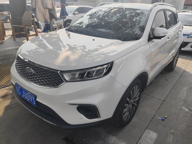 Collision 2019 EcoBoost 145 CVT Platinum Link State V