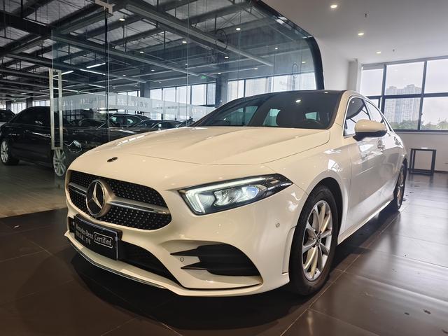 Mercedes-Benz A-Class 2021 A 200 L Sport Sedan Style