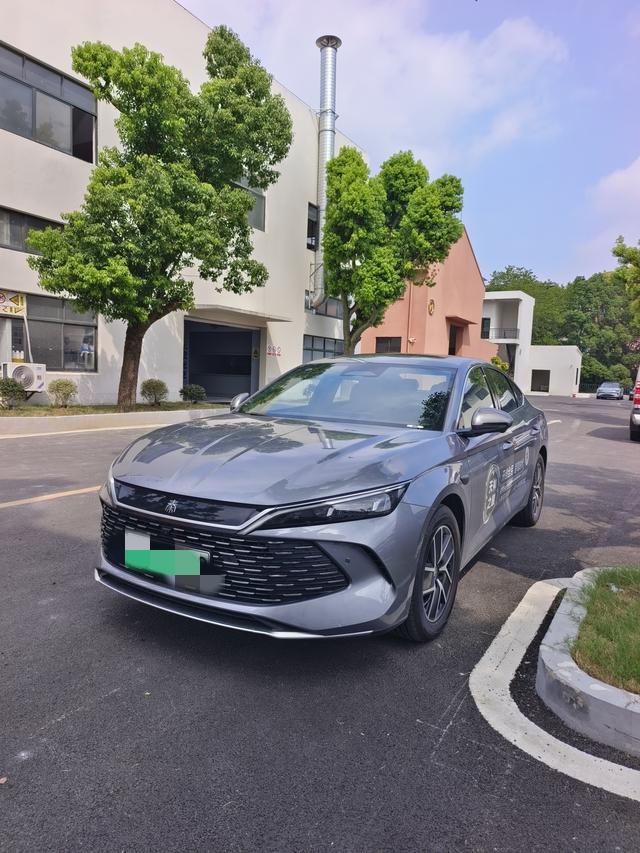 Qin L DM 2025 Smart Driving version DM-i 120KM Transcendence Type