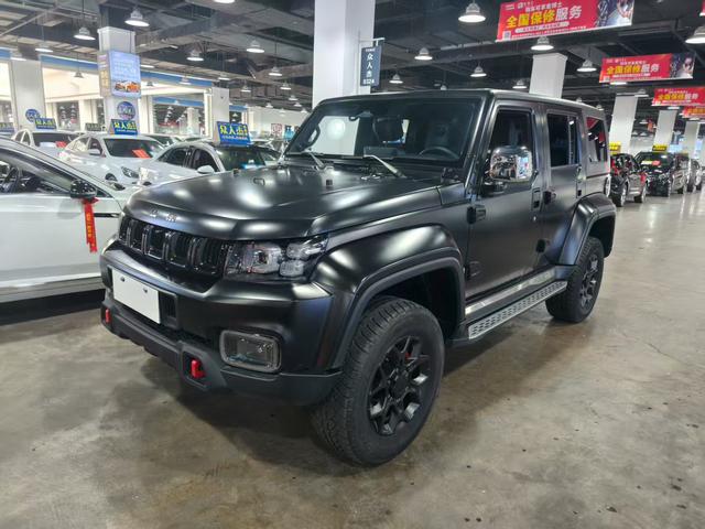 Beijing off-road BJ40 2023 2.0D automatic four-wheel drive blade hero version knight type