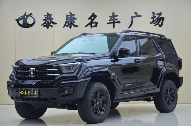 Tank 400 Hi4-T 2024 off-road version