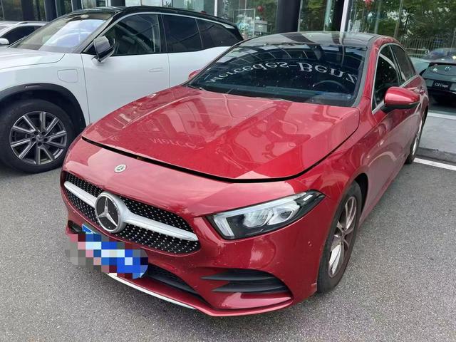 Mercedes-Benz A-Class 2022 A 200 L Sport Sedan Style