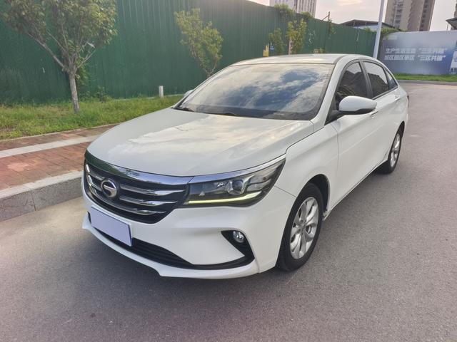 Trumpchi GA4 2018 150N Automatic Deluxe Edition