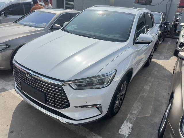 Song Pro EV 2019 high-power and high-endurance version flagship model