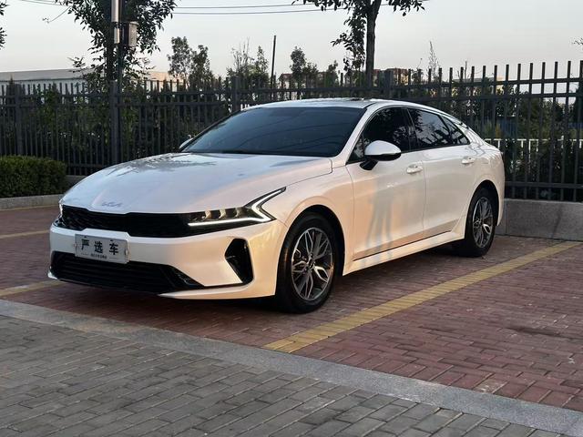 Kia K5 2021 270T CVVD Fashion Edition