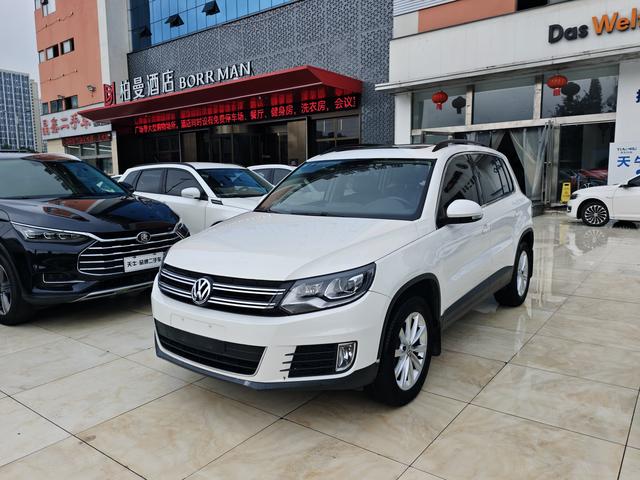 Tiguan 2017 300TSI automatic two-wheel drive Silk Road comfort Edition